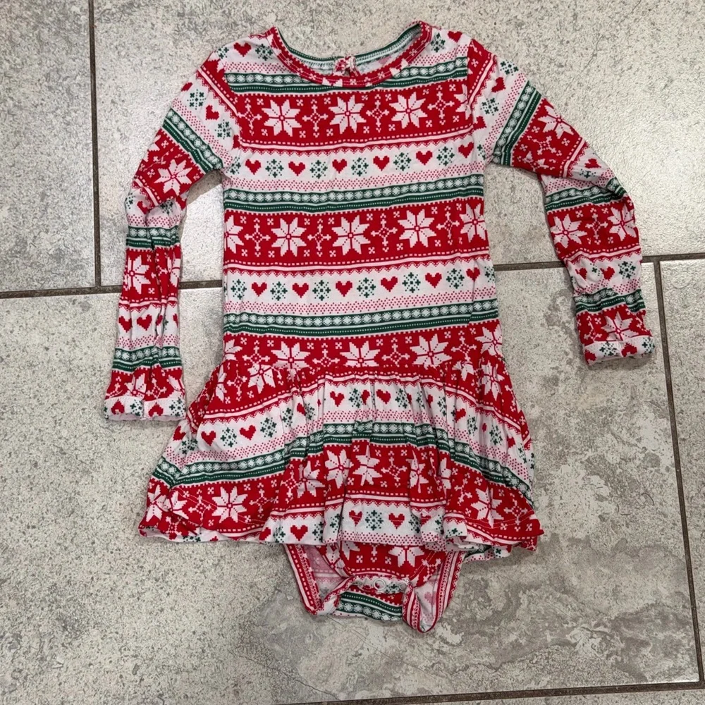 Like New Little Bum Bums Christmas Twirl